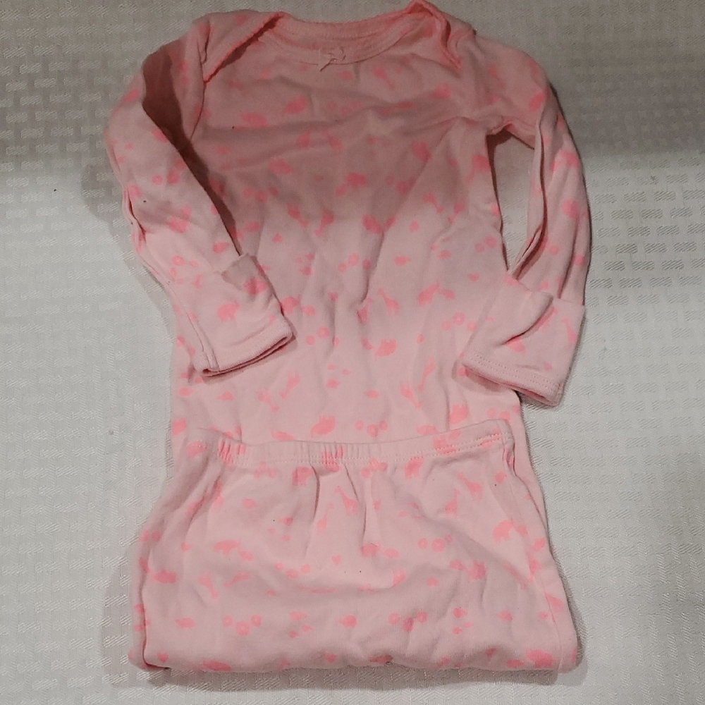 child of mine Pink Floral & Gingham Baby Mix Bundle Of Cloths - Picture 6 of 9